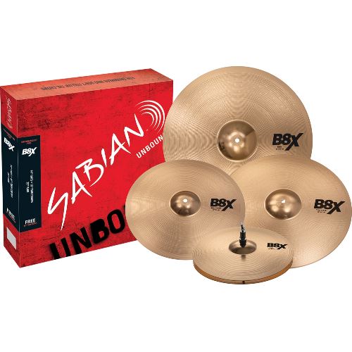 SABIAN 45003 XG (N) talerze (zestaw)